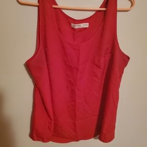 Womens pocket tank top
